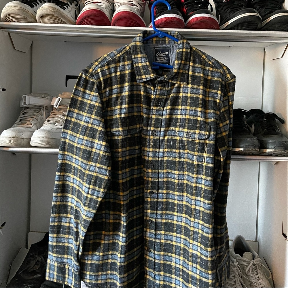 Greyers flannel